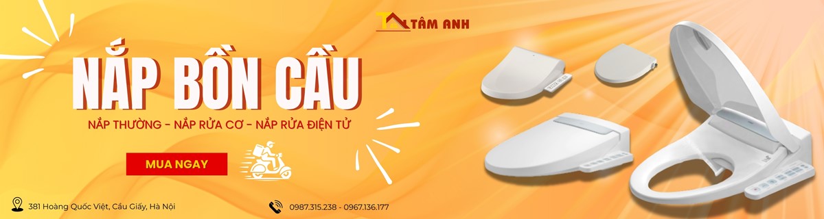Nắp Bồn Cầu Thường
